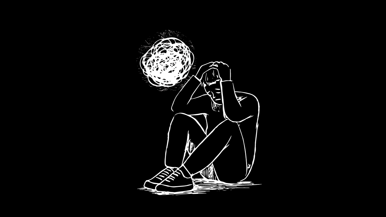 Wenn du dein schlimmster Feind bist